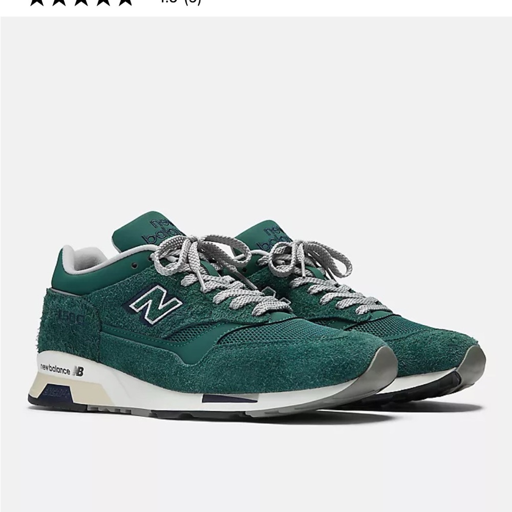 New balance UK 1500 Shoes forrest green M8 W10 style Style #: U1500GRG - Picture 2 of 8